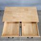 Bàn console 80x40x70cm gỗ cao su CST107