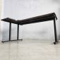 Bàn góc L 160x100cm gỗ tràm hệ TIO HBTO031
