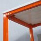 Bàn làm việc 100x50cm gỗ cao su HBMN044