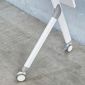 Bàn đào tạo gấp gọn 160x60cm gỗ cao su SPD68247