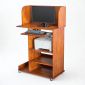 Bàn máy tính đứng 90x50x145cm gỗ cao su STD68048