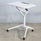 Bàn đào tạo nâng hạ 72x48cm bánh xe di động FLD032