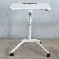 Bàn đào tạo nâng hạ 72x48cm bánh xe di động FLD032