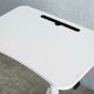 Bàn đào tạo nâng hạ 72x48cm bánh xe di động FLD032