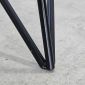 Chân sắt Hairpin cho bàn ăn tròn CHB68074