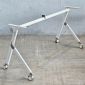 Chân bàn đào tạo di động 160cm sơn tĩnh điện ERT-003