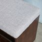 Ghế băng ngồi thay giày 70x35x45cm gỗ cao su KG68093