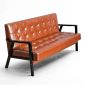 Ghế sofa văng 160cm bọc nệm khung gỗ SFB68096