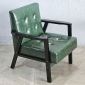 Ghế sofa đơn bọc nệm khung gỗ GSD68101