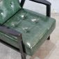 Ghế sofa đơn bọc nệm khung gỗ GSD68101