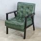 Ghế sofa đơn bọc nệm khung gỗ GSD68101