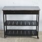 Kệ bếp di động PAXO 105x45x95 gỗ cao su KB68065