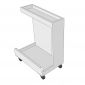 Kệ để balo văn phòng 30x55x50cm gỗ cao su KDBL001