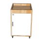 Tủ cá nhân di động 40x50x55cm gỗ cao su TCN68068
