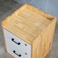 Tủ cá nhân 40x40x55cm gỗ cao su TCN68062
