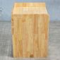 Tủ cá nhân 40x40x55cm gỗ cao su TCN68062