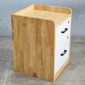 Tủ cá nhân 40x40x55cm gỗ cao su TCN68062