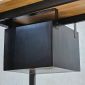 Tủ treo bàn 2 ngăn 40x40cm gỗ cao su TCN68071