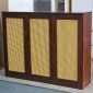 Tủ để giầy dép 140x35x110cm gỗ cao su KG68094