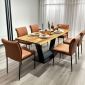 Bàn ăn chữ nhật 160x70cm gỗ tràm BA68249