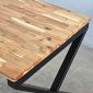 Bàn ăn chữ nhật 120x70cm gỗ tràm BA68251