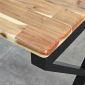 Bàn ăn chữ nhật 120x70cm gỗ tràm BA68251