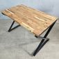 Bàn ăn chữ nhật 120x70cm gỗ tràm BA68251