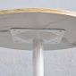 Bàn cafe tròn 60x60cm gỗ plywood vân giả đá CFD68273