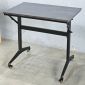 Bàn đào tạo di động 80x60cm gỗ cao su SPD68233
