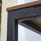 Bàn họp 180x100cm gỗ plywood hệ UConcept HBUC067