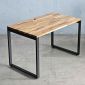 Bàn làm việc 120x70cm gỗ tràm hệ Rectang HBRT111