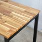 Bàn làm việc 120x70cm gỗ tràm hệ Rectang HBRT111