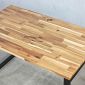 Bàn làm việc 120x70cm gỗ tràm hệ Rectang HBRT111