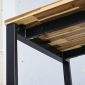 Bàn làm việc 120x70cm gỗ tràm hệ Rectang HBRT111