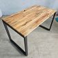 Bàn làm việc 120x70cm gỗ tràm hệ Rectang HBRT111