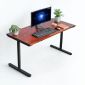 Bàn làm việc 140x70cm gỗ tràm hệ TIO HBTO033