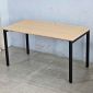 Bàn làm việc 140x70cm gỗ plywood chân sắt Rectang HBRT101