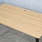 Bàn làm việc 140x70cm gỗ plywood chân sắt Rectang HBRT101