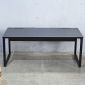 Bàn làm việc có hộp điện 180x70cm gỗ cao su ZD023