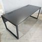 Bàn làm việc có hộp điện 180x70cm gỗ cao su ZD023