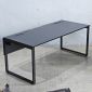 Bàn làm việc có hộp điện 180x70cm gỗ cao su ZD023