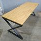 Bàn làm việc 180x70cm gỗ cao su hệ XConcept HBXC051