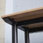 Bàn làm việc có hộp điện 180x80cm gỗ plywood hệ TIO HBTO032