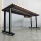 Bàn làm việc có hộp điện 180x80cm gỗ plywood hệ TIO HBTO032