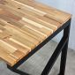 Bàn làm việc 120x70cm gỗ tràm chân hệ KConcept HBWD048