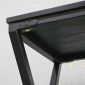Bàn Mini 80x50x75(cm) gỗ cao su chân chữ X lắp ráp IDE68014