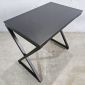 Bàn Mini 80x50x75(cm) gỗ cao su chân chữ X lắp ráp IDE68014