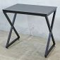 Bàn Mini 80x50x75(cm) gỗ cao su chân chữ X lắp ráp IDE68014