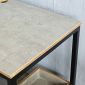Bàn vi tính liền kệ CPU 120x60cm gỗ plywood COD68063