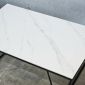 Bàn sofa VECTI 100x60cm mặt đá ceramic TT68320